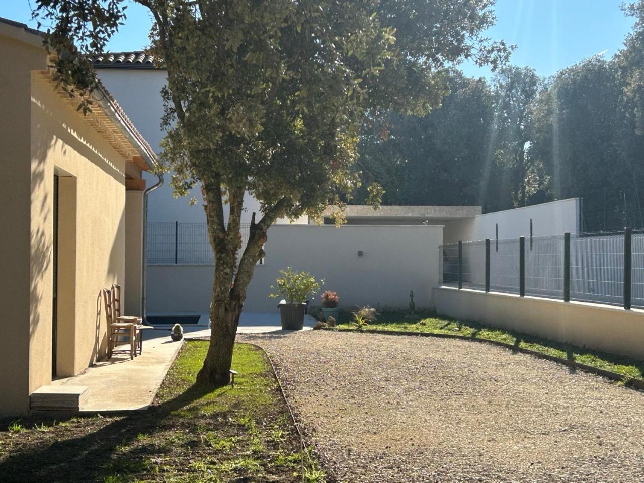Maison Les Chenes D'Helios En Drome Provencale Réauville Zewnętrze zdjęcie